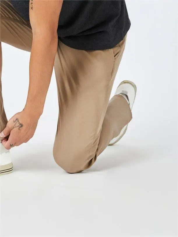 Straight Leg Chino Pants