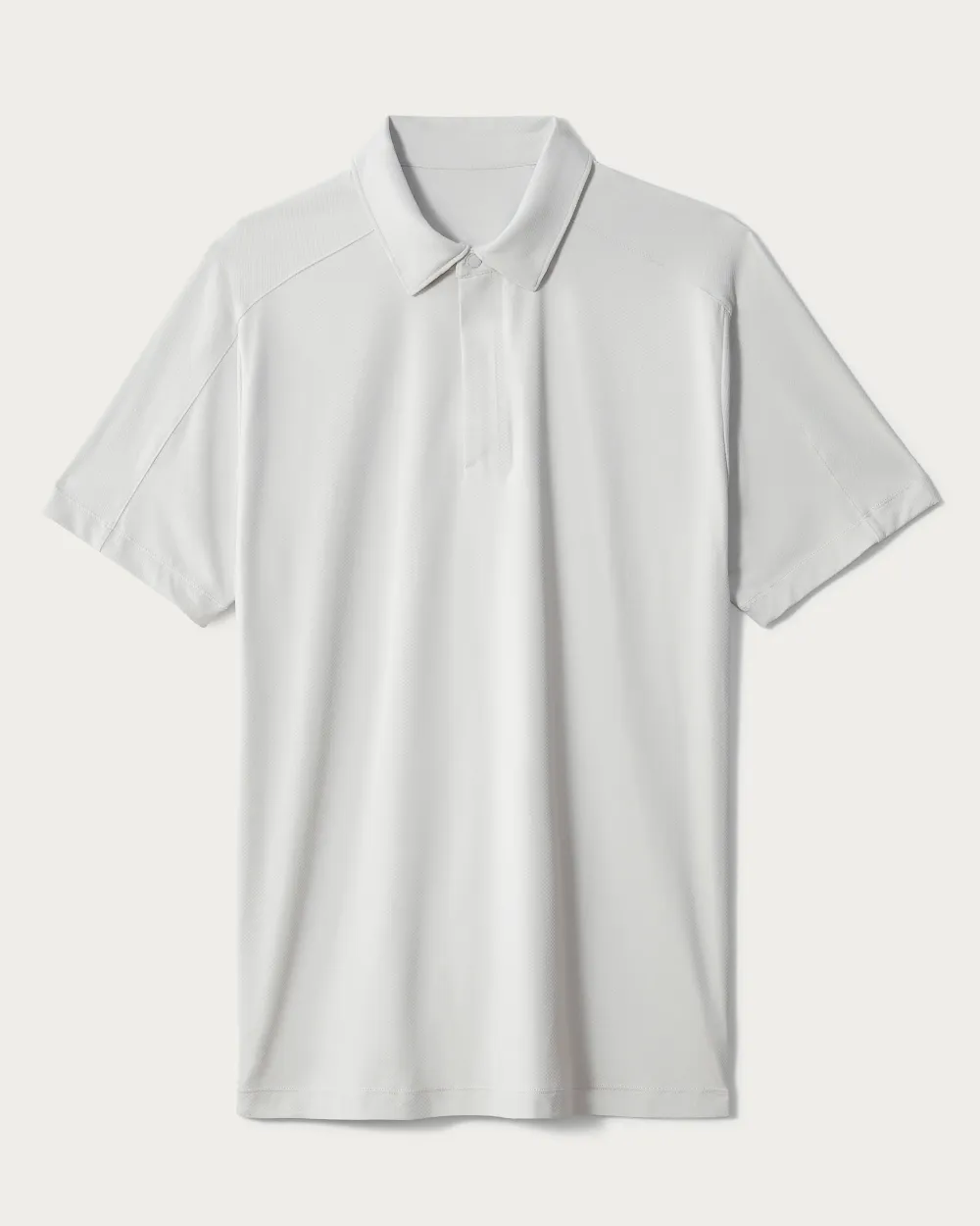 Men's Solid Polo Shirt