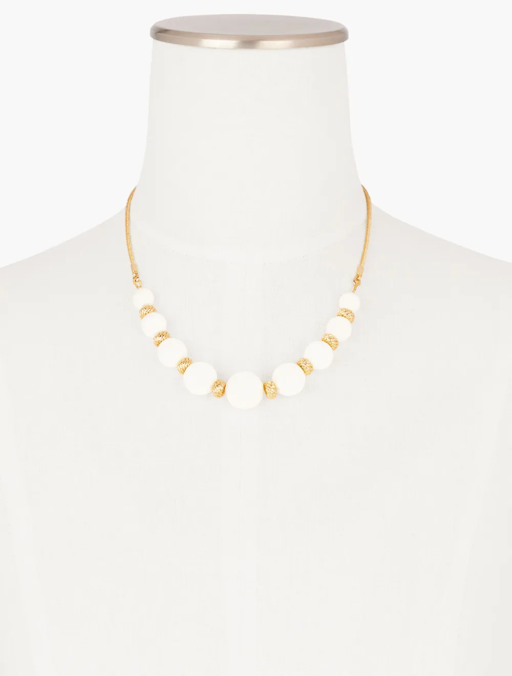 Uptown Pearl Statement Necklace