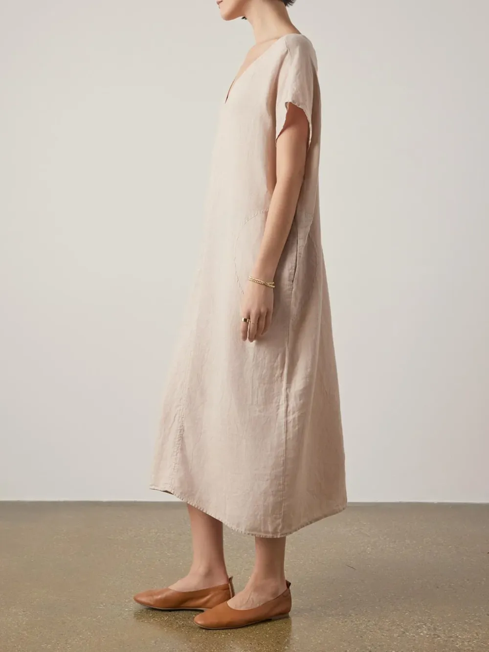 Montana Linen Dress