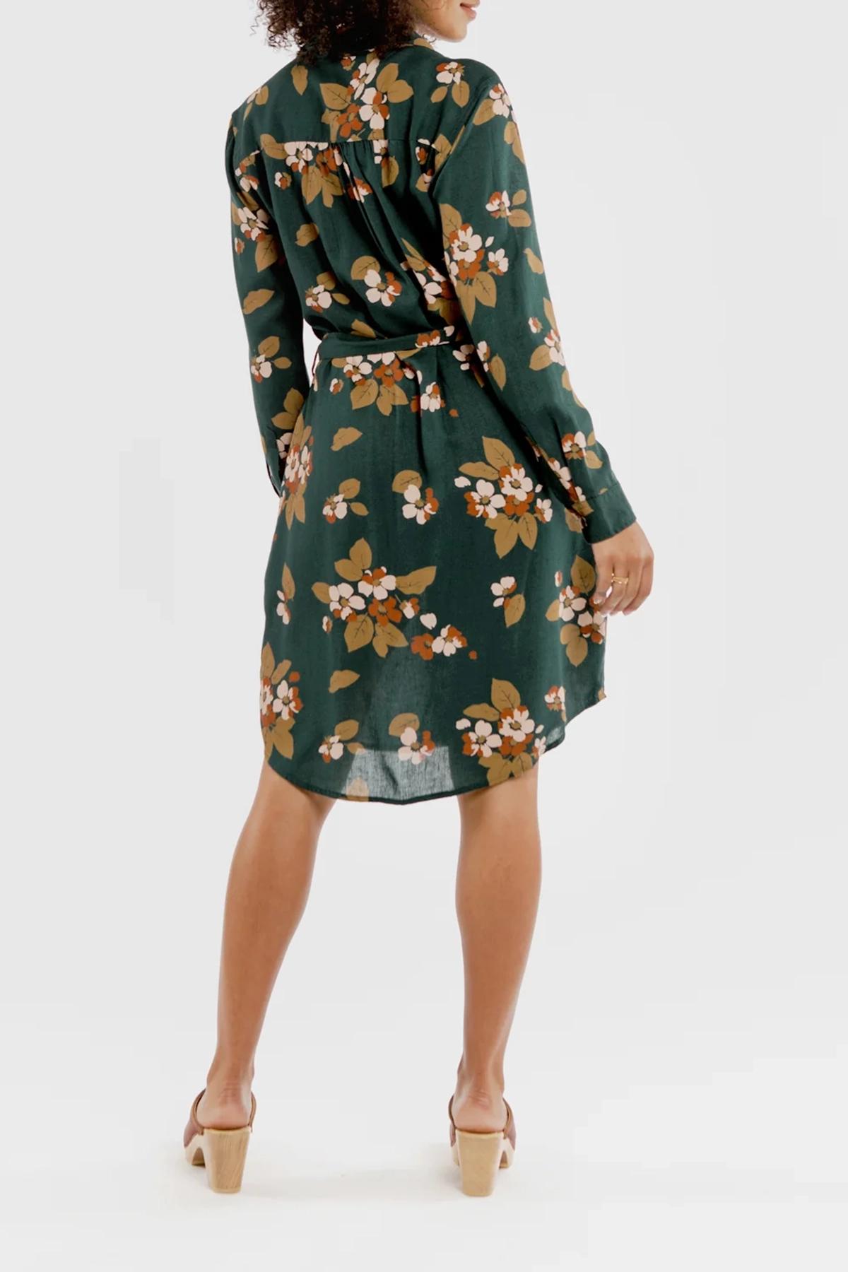 The Emery Shirt Dress