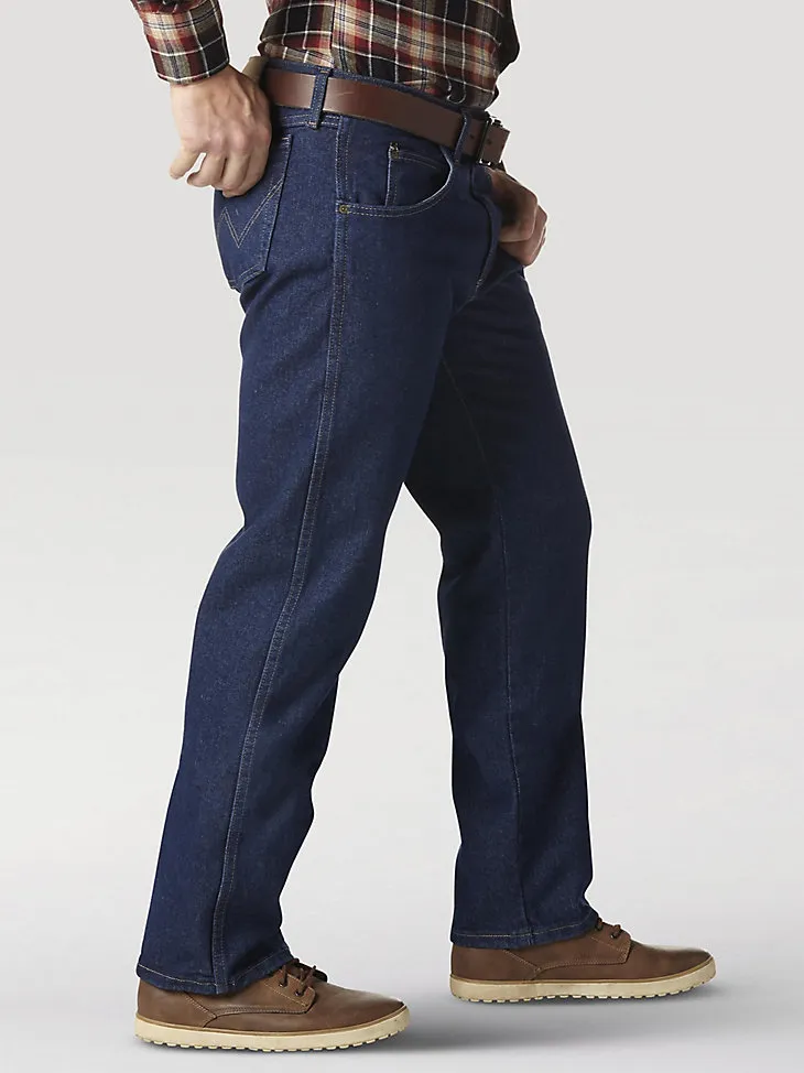 WRANGLER RUGGED WEAR® RELAXED FIT JEAN IN ANTIQUE INDIGO