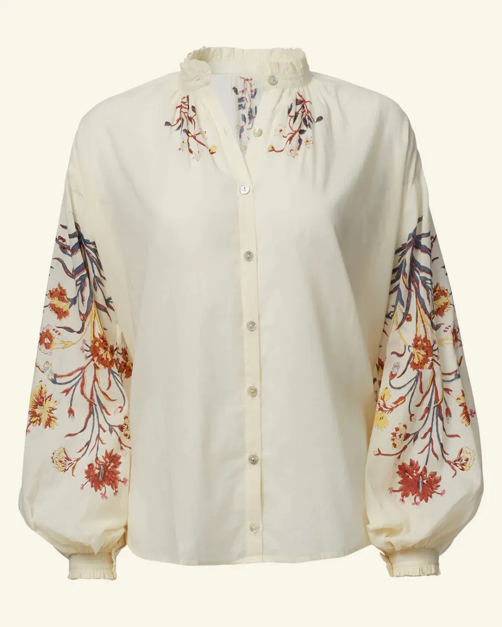 Poet Sun Lily Valley Blouse