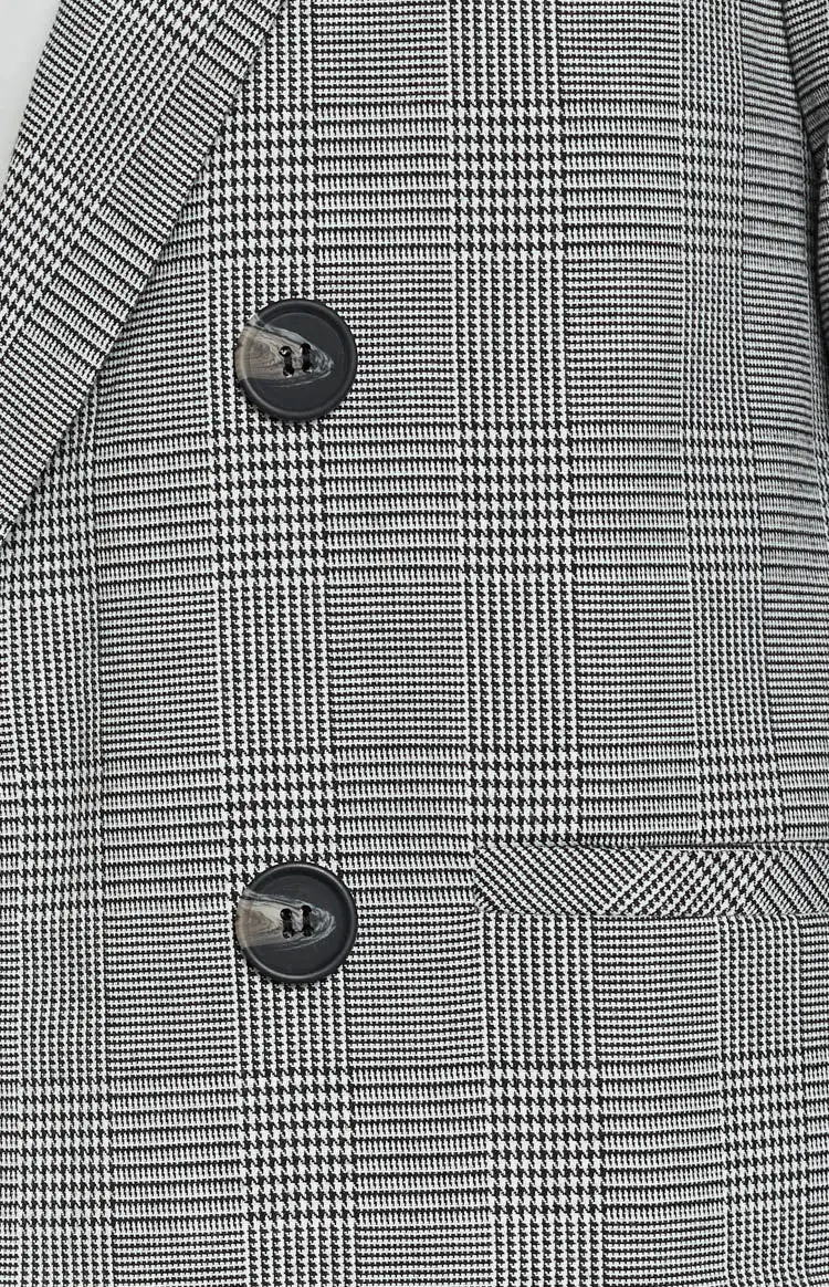 Brooklyn Times Blazer Check