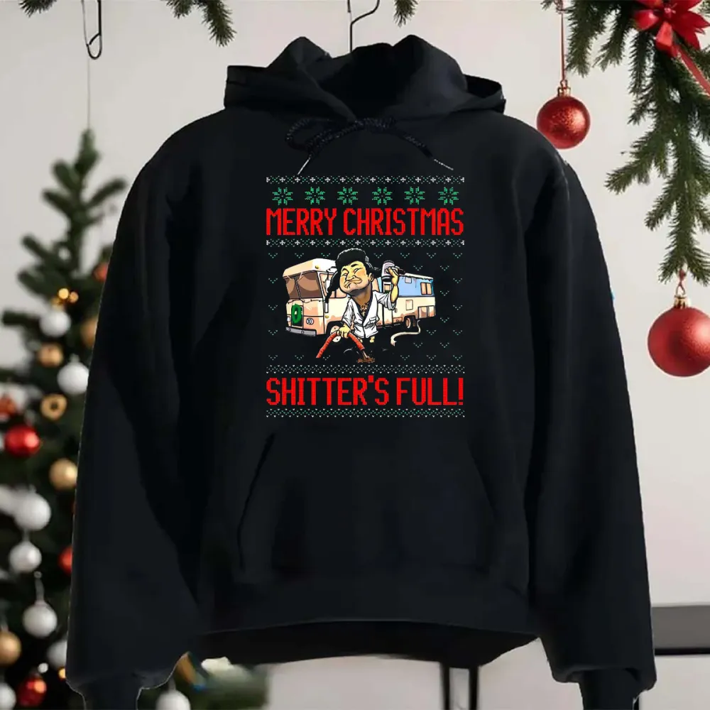 Merry Chrismas Shitter's Full Hoodie