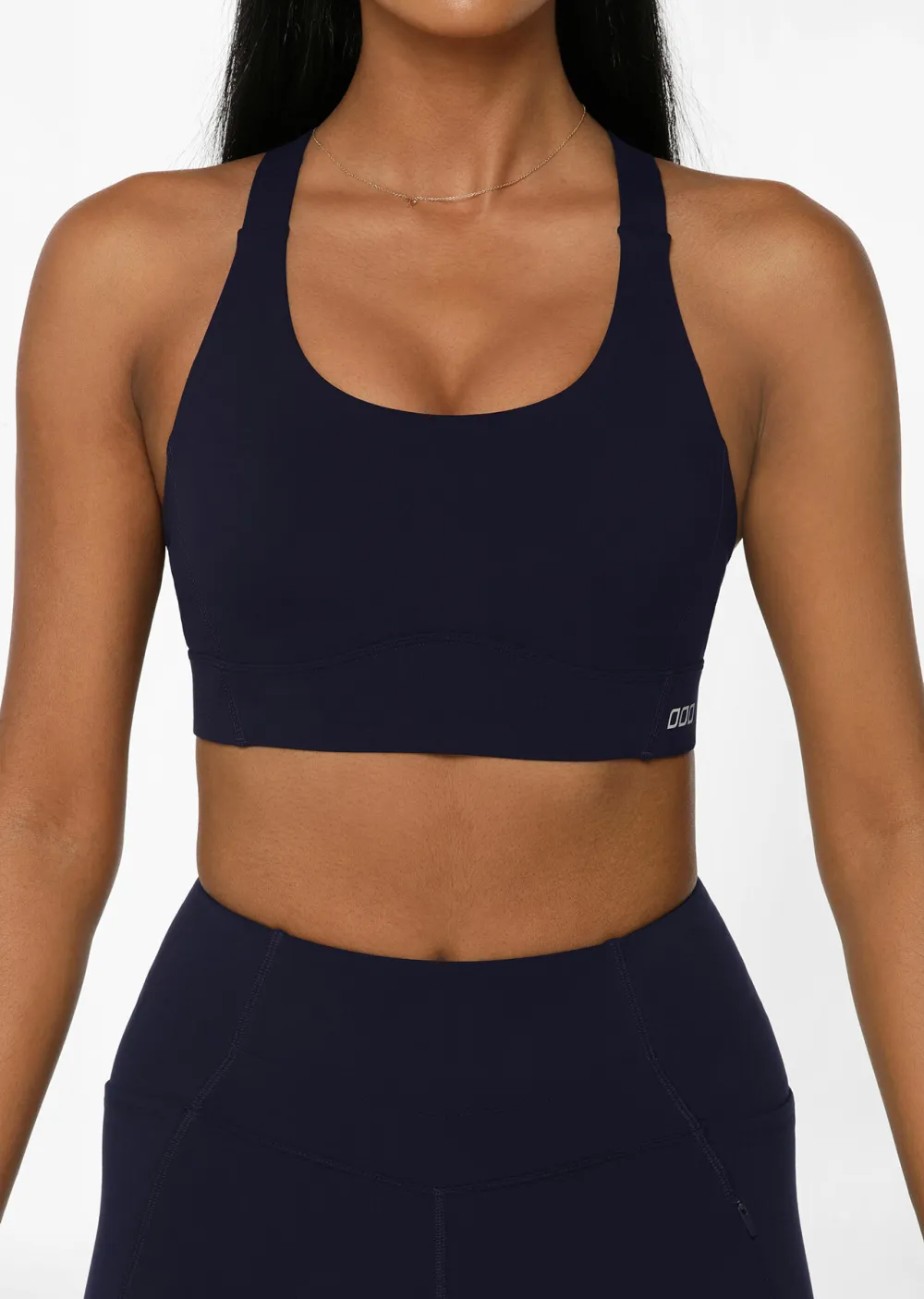 Game Time Recycled Sports Bra