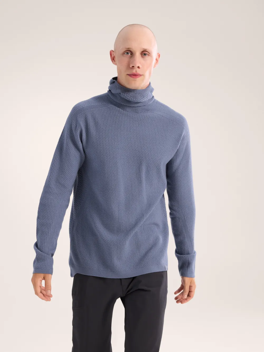 Hallam Merino Wool Hoody Men's