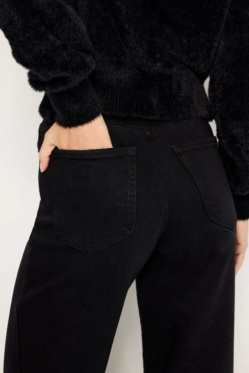 SOFT-TECH GOOD WAIST PALAZZO JEANS