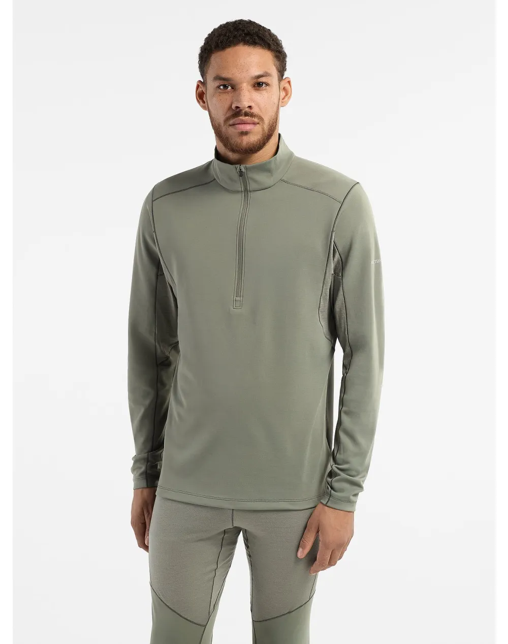 Rho Hybrid 1/2 Zip Neck Men's