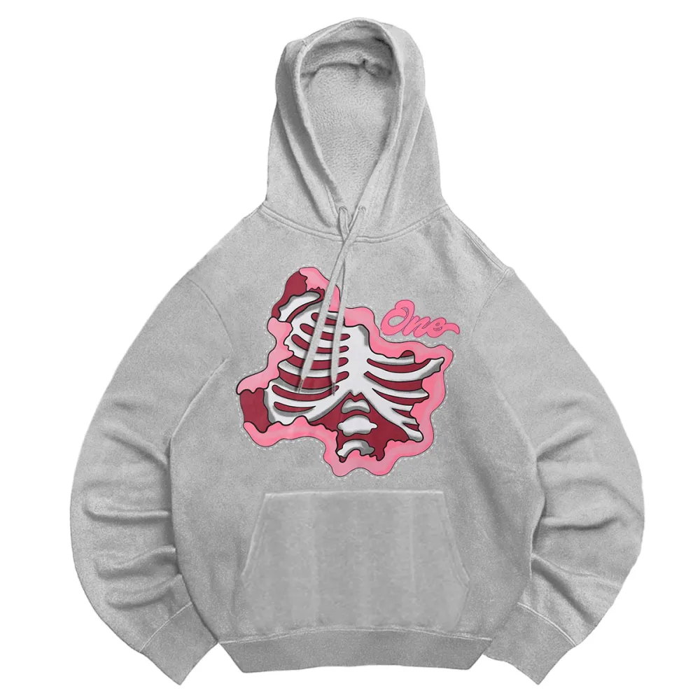 Basic hooded sweatshirt