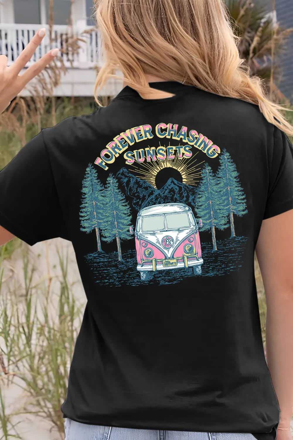 Forever Chasing Sunsets T-Shirt