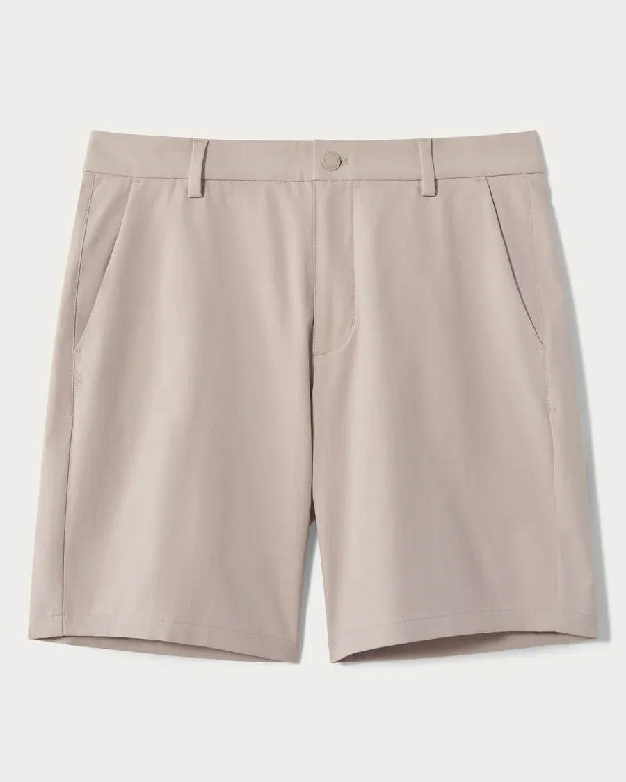 Drawstring Closure Shorts