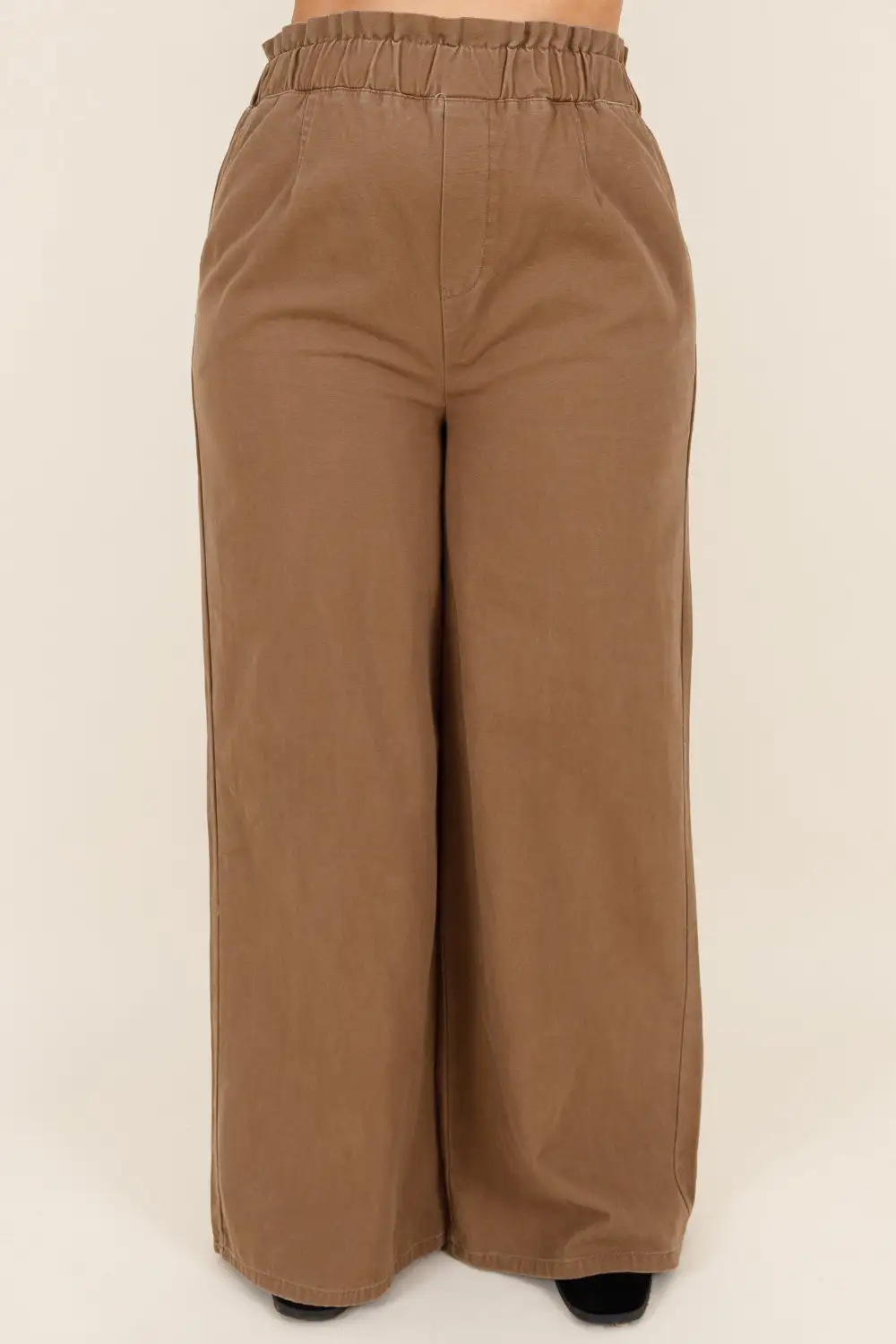 The Sweetest Destination Pants, Mocha