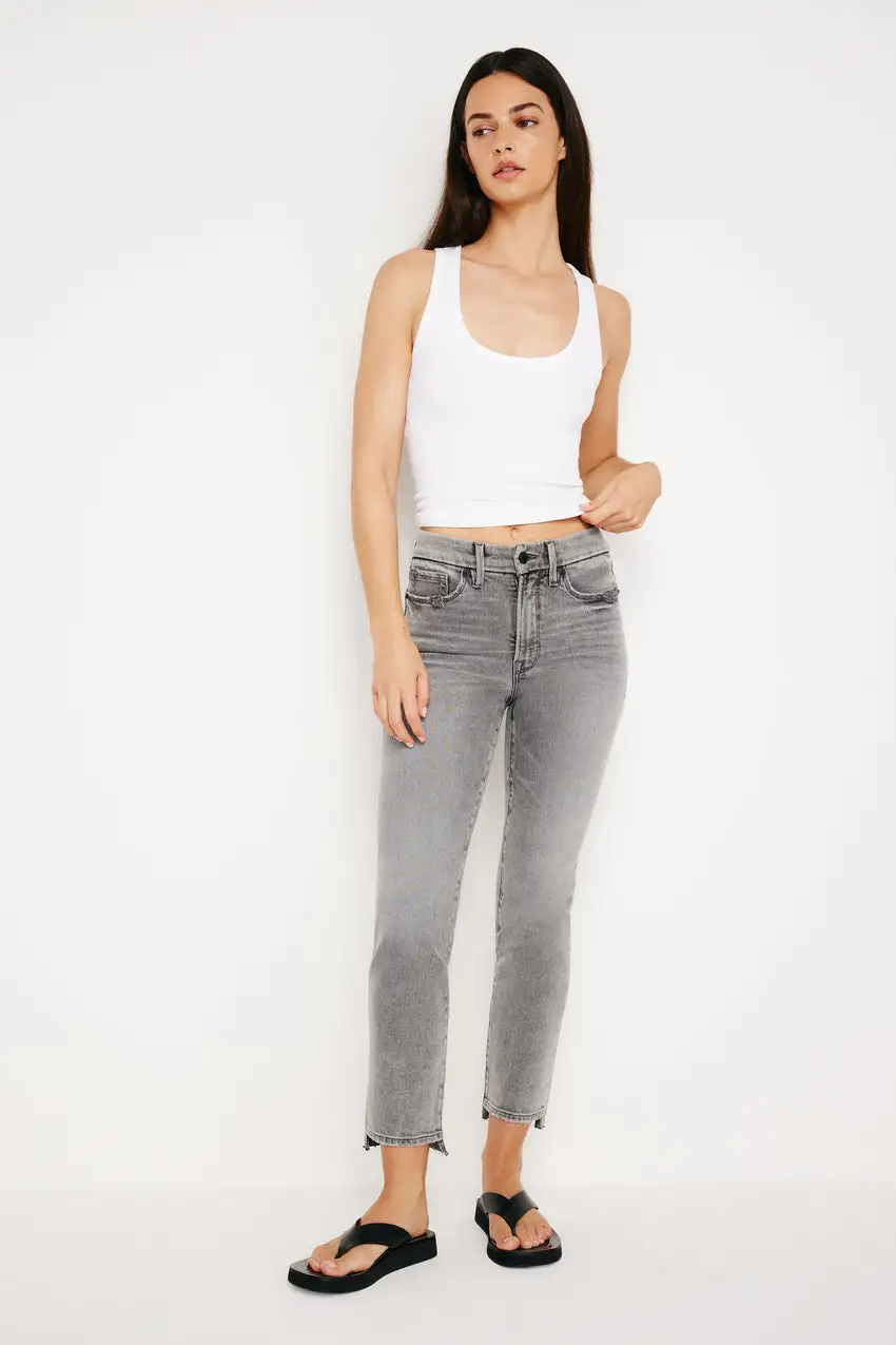 GOOD CLASSIC SLIM STRAIGHT JEANS