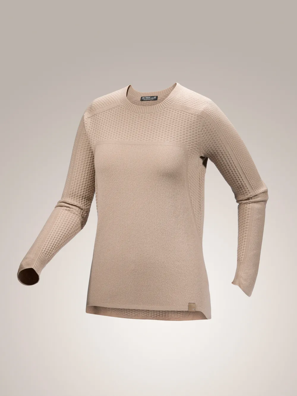 Hallam Merino Wool Crew Neck Women's