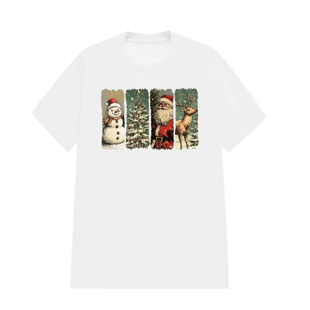 Christmas illustration Women's T-shirt