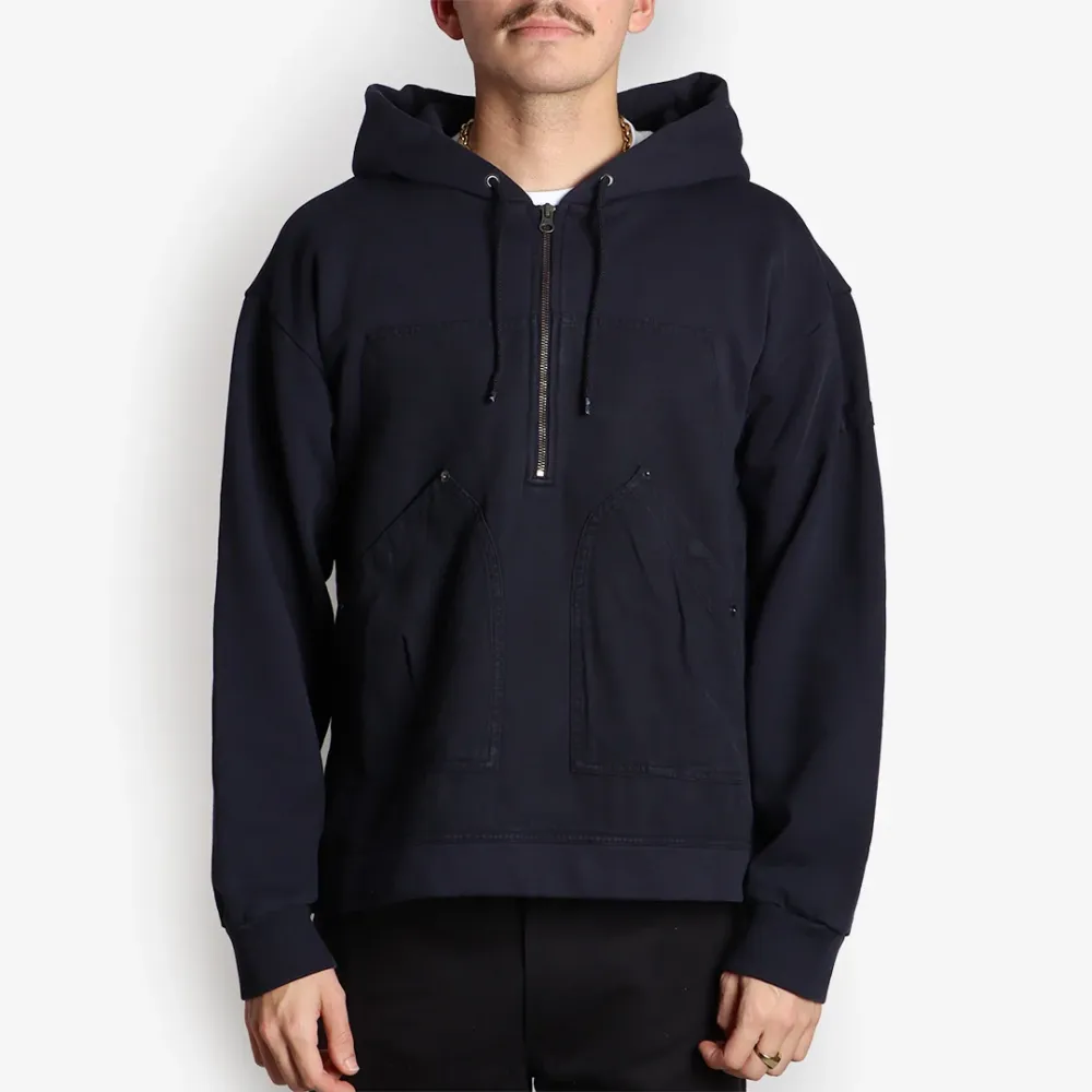 Half Zip Hoodie