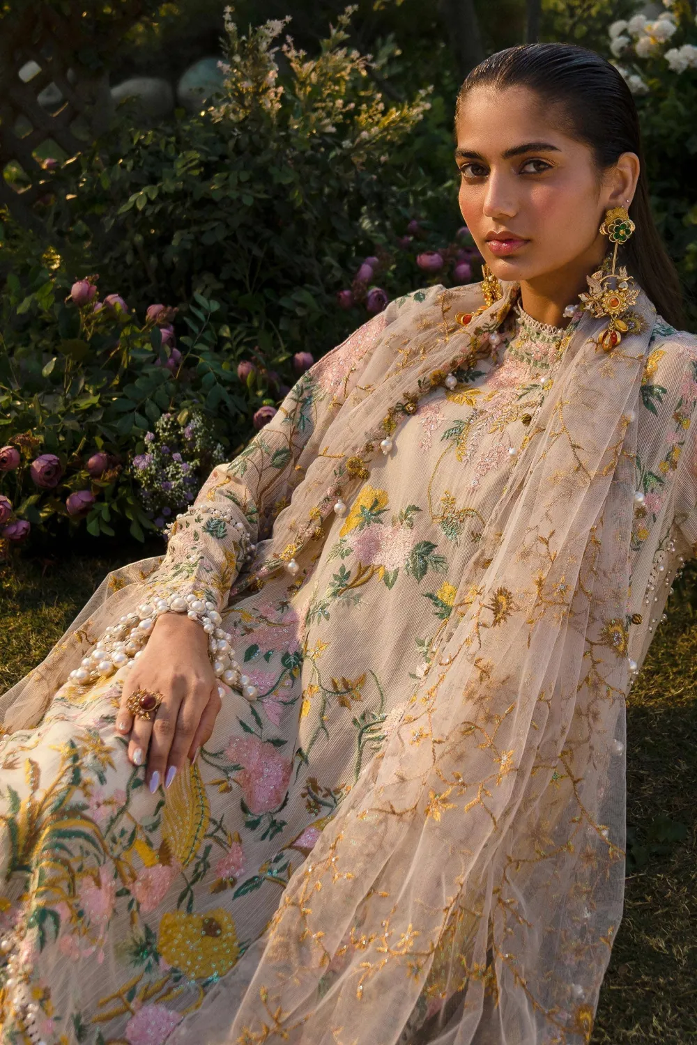 Luxury Embroidered Lawn Suits