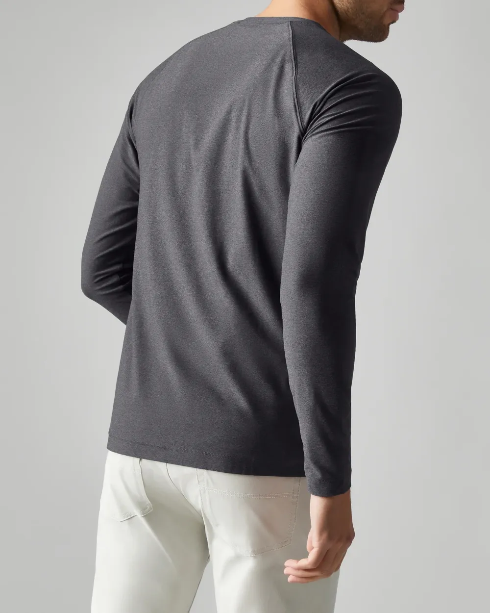 Men's Long Sleeve Cotton Casual Shirt