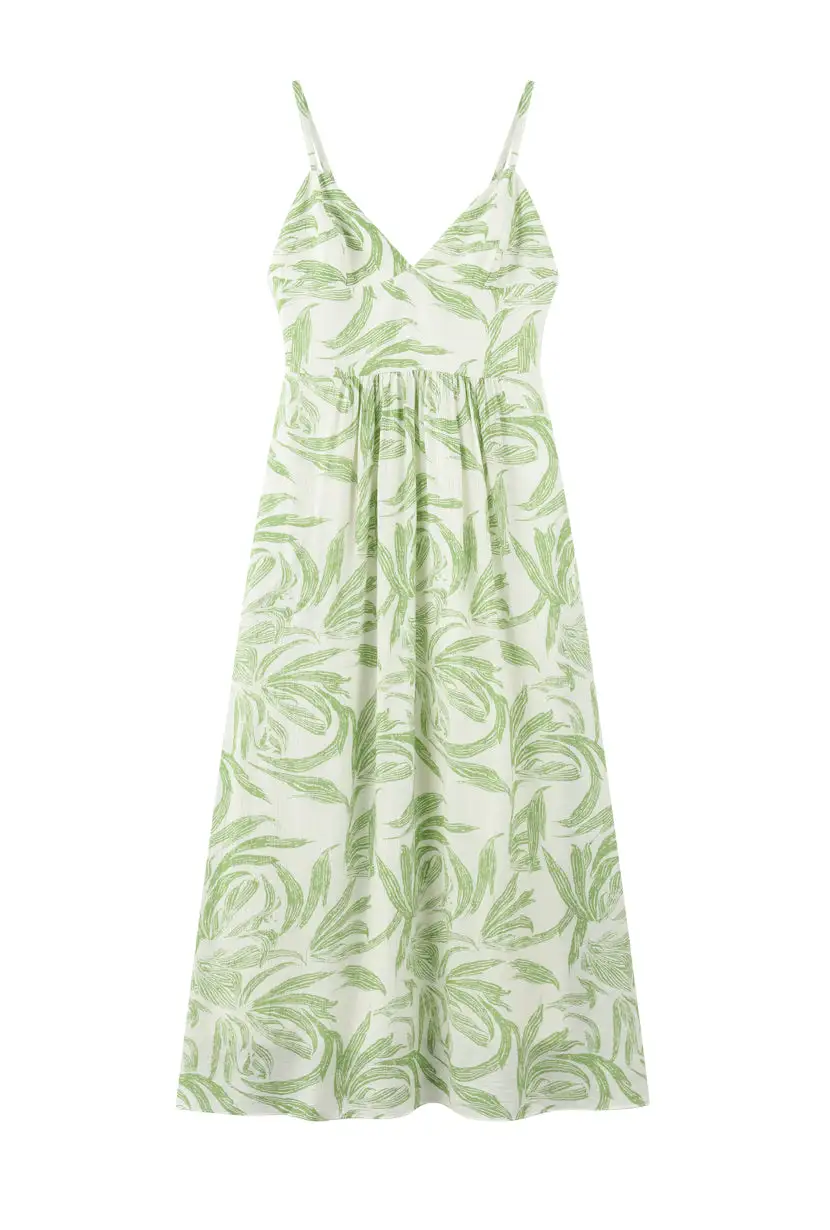 Imogene Dress - Fern Print