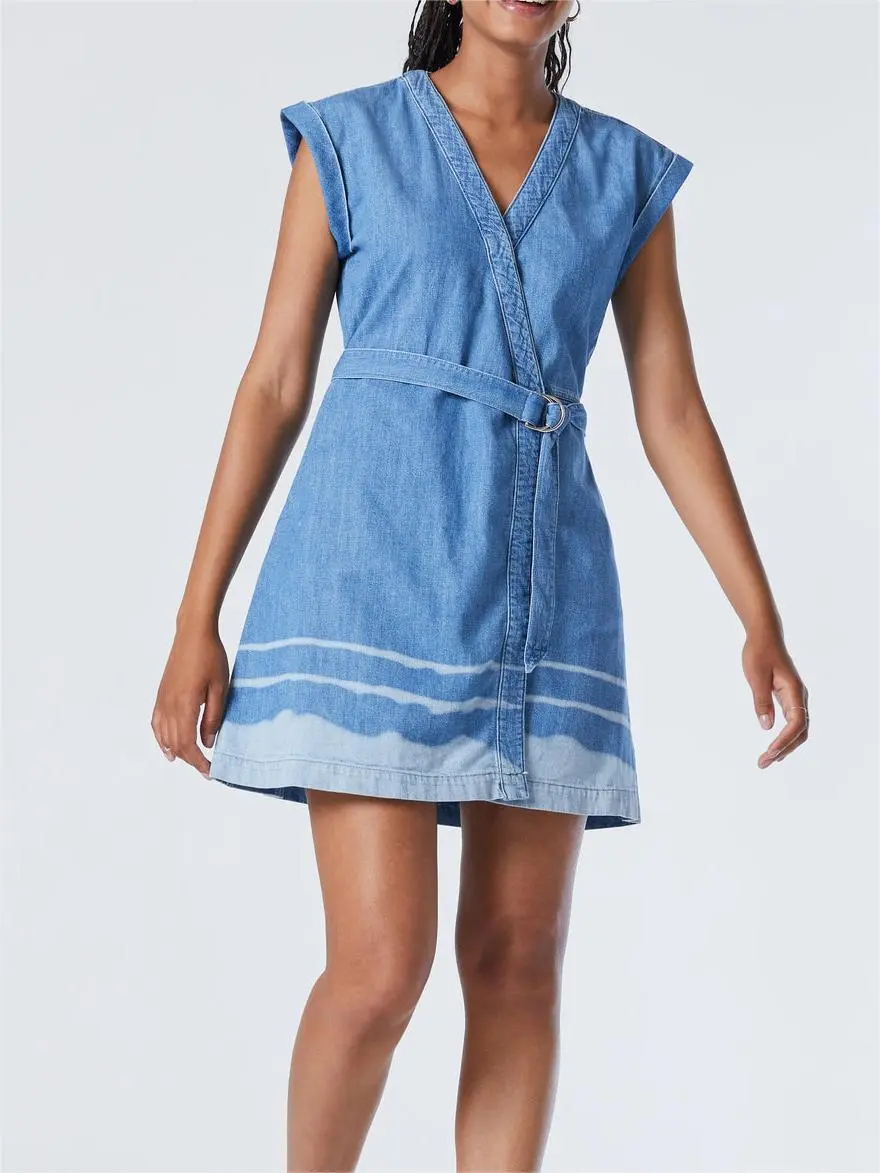 Carrie Denim Dress