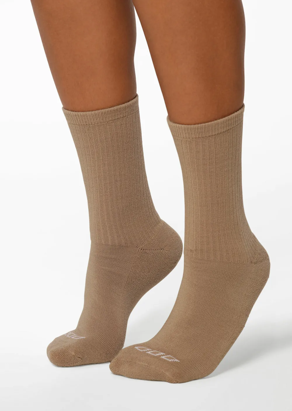 Merino Wool Blend Quarter Crew Sock