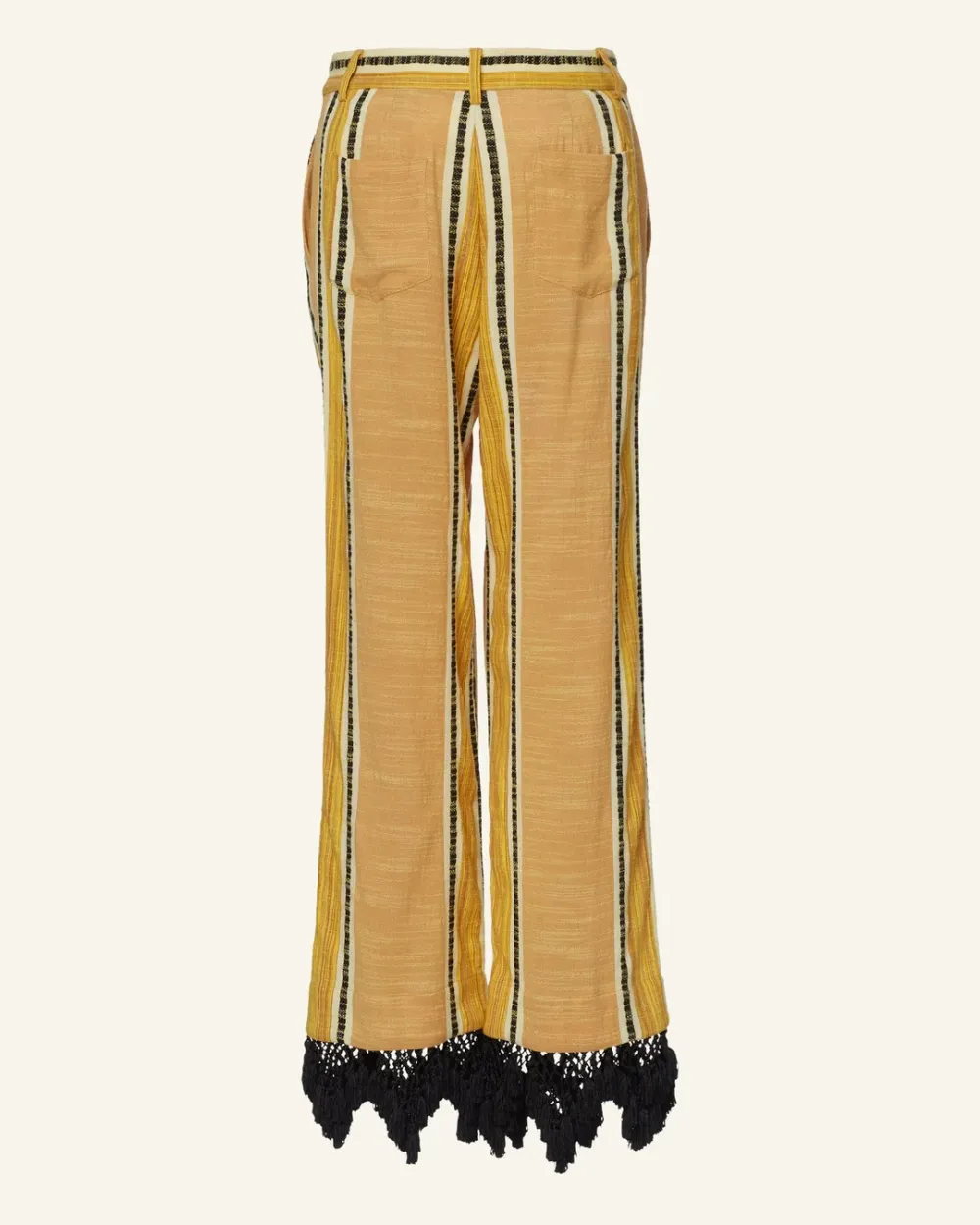 Colette Sun Stripe Fringe Pant