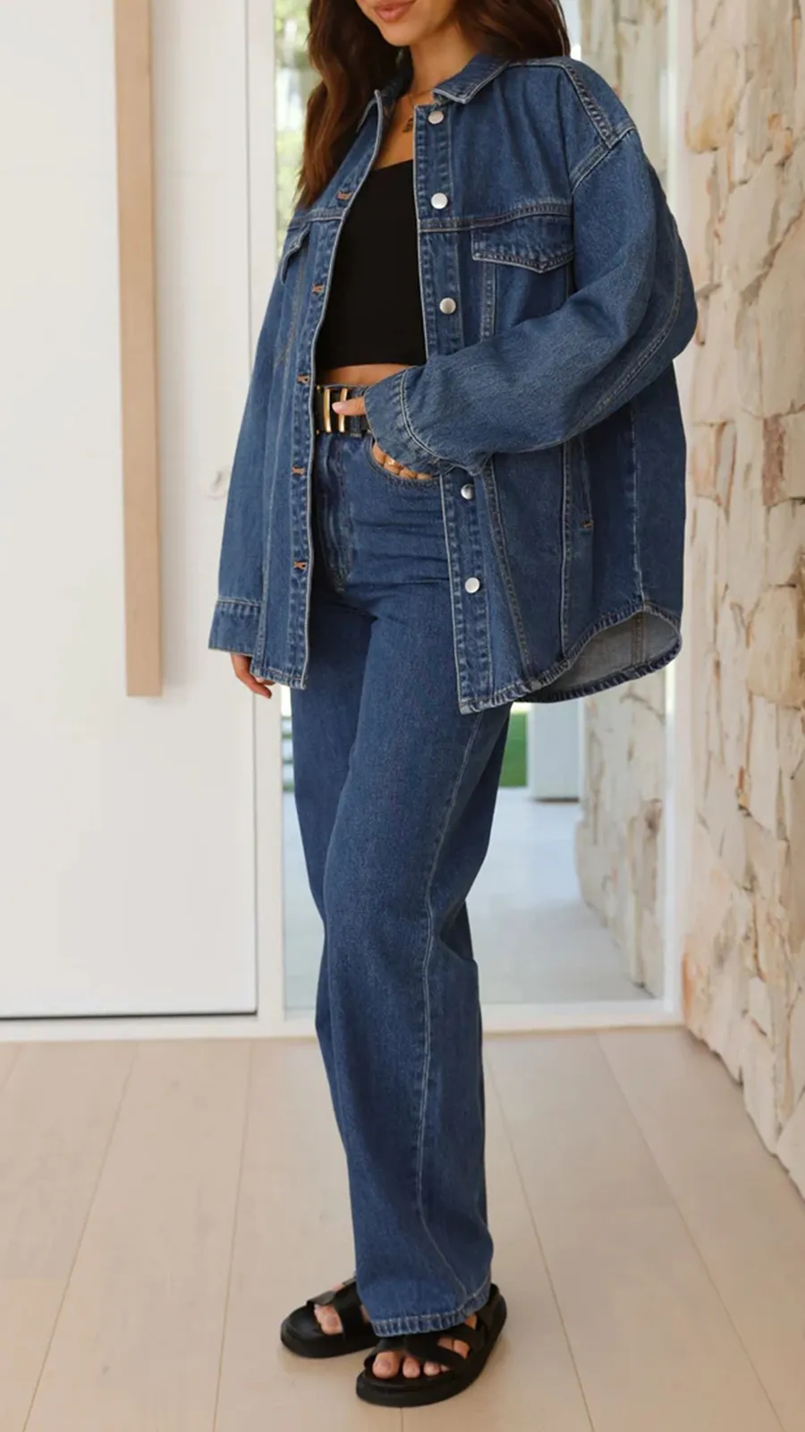 Organic Denim Jacket