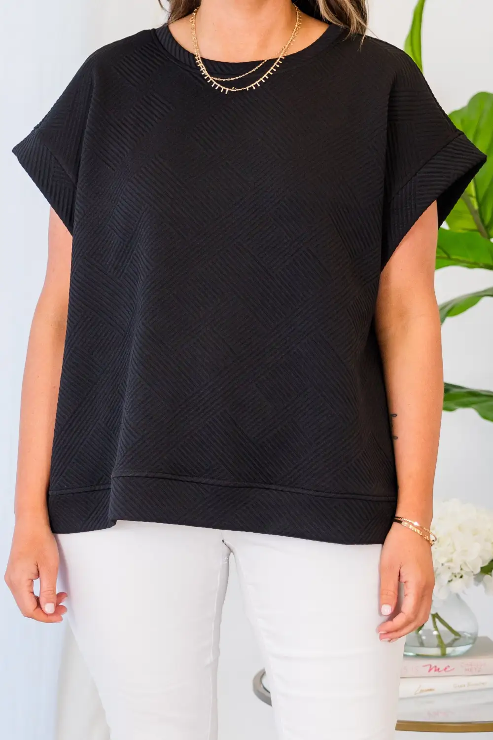 Reserved For You Top, Black