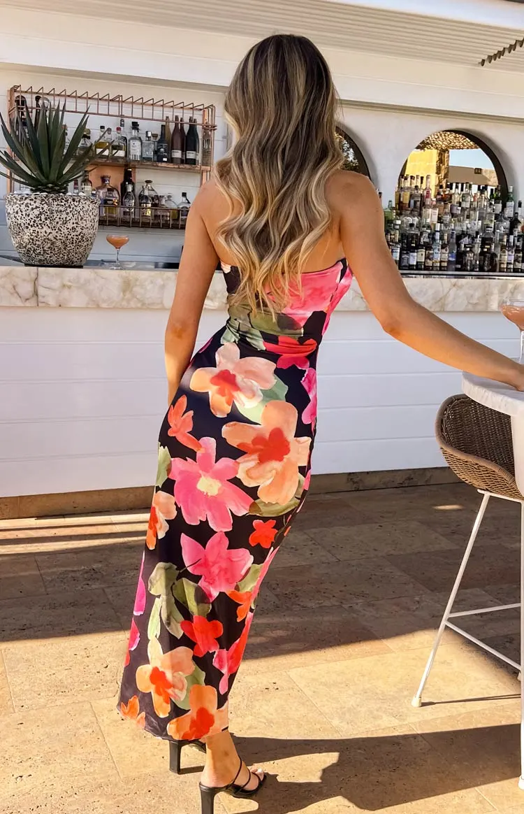 Juliete Floral Midi Dress