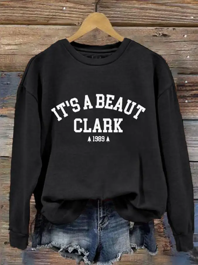 Women's It's a Beaut Clark Casual Sweatshirt