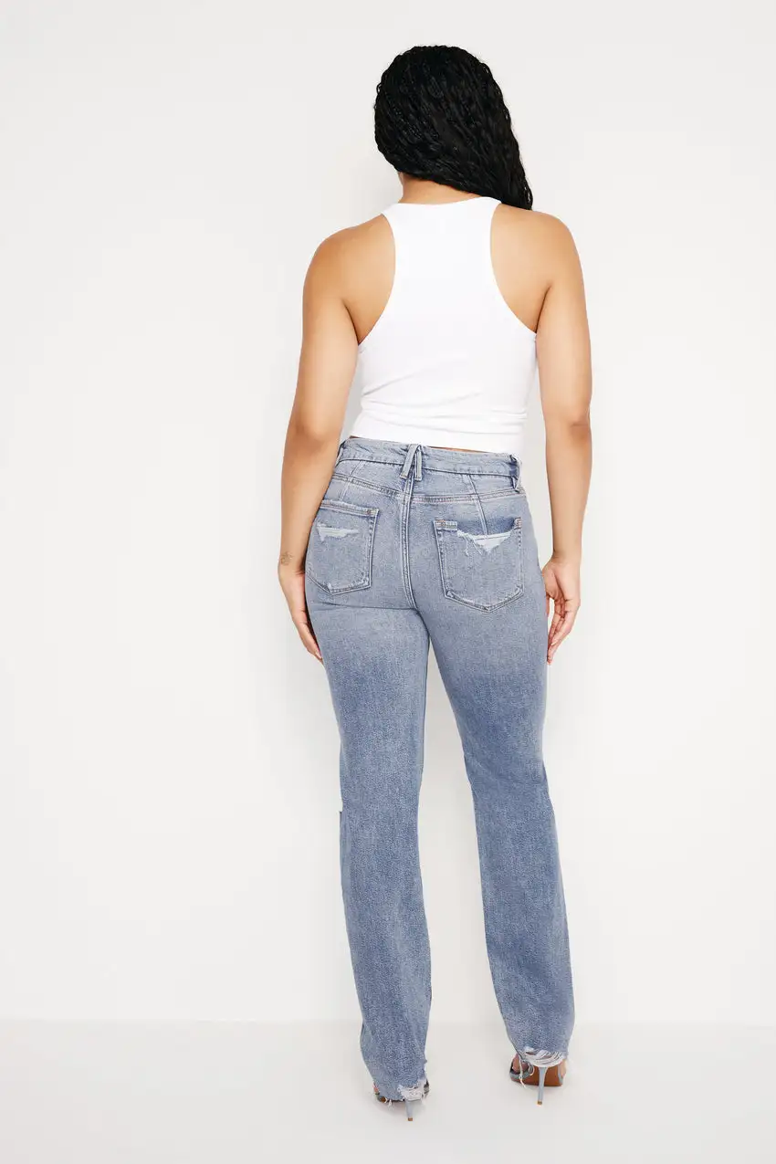 GOOD ICON STRAIGHT JEANS