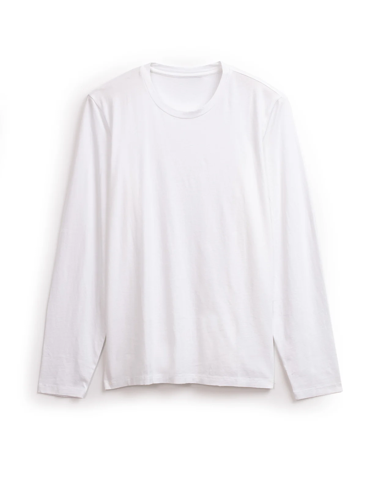 Fashion Cotton Basic Long Sleeve T-Shirt