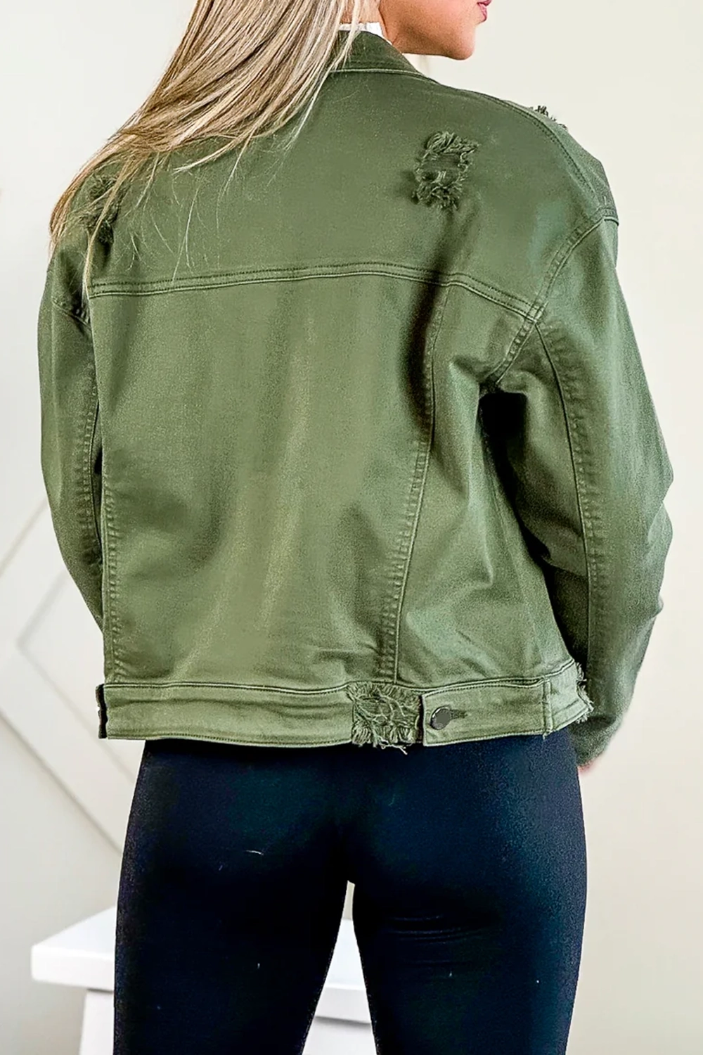 Army Green Cool Jacket