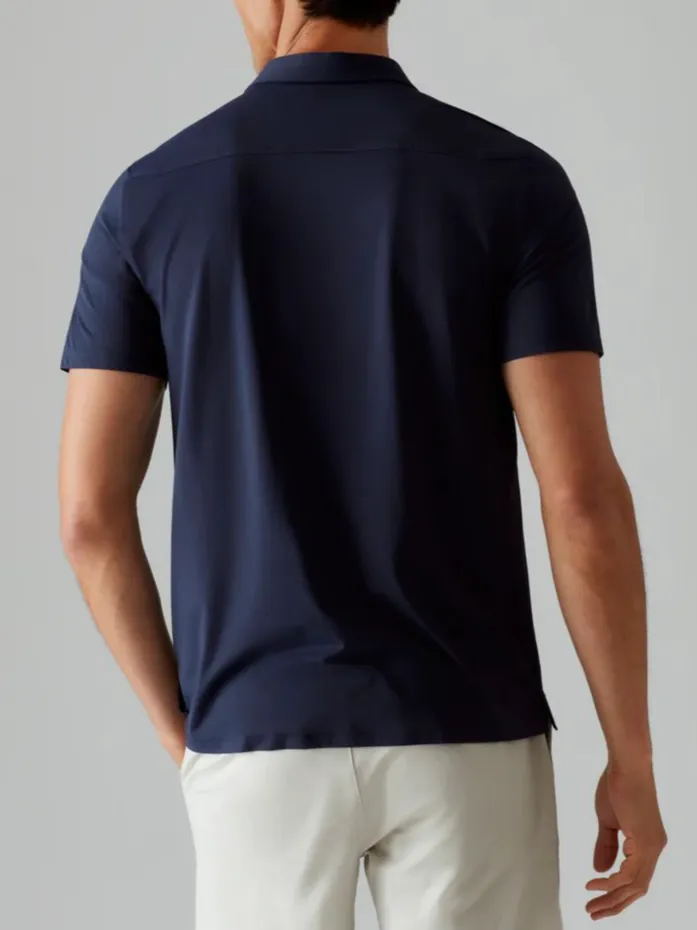 Performance Tipped Polo Shirts