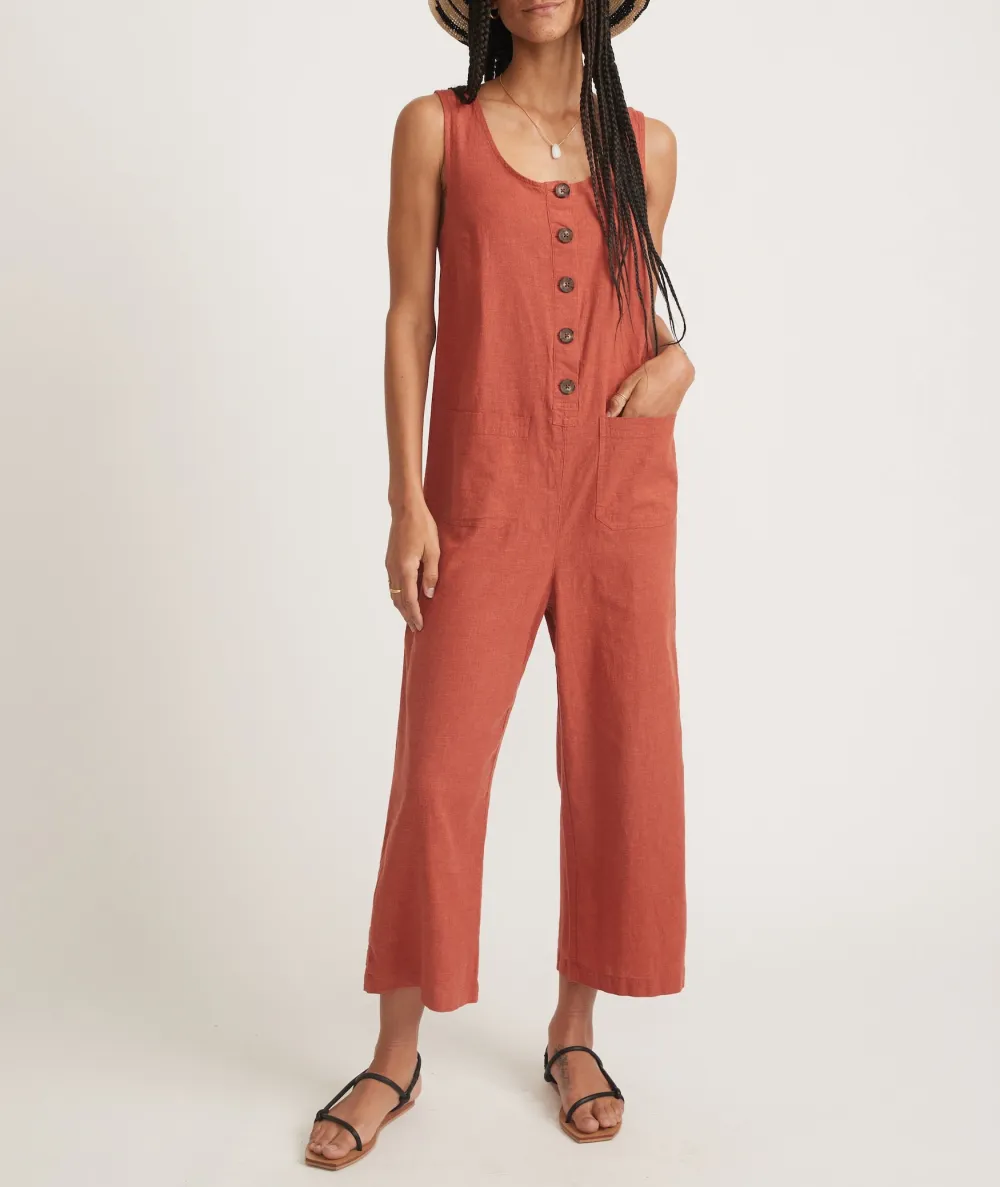 Sydney Beach Jumpsuit