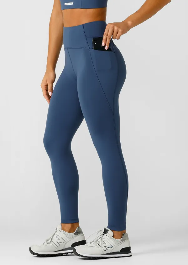 Speed Circuit No Chafe Ankle Biter Leggings