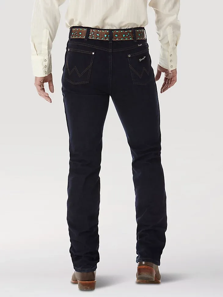 COWBOY CUT® SILVER EDITION SLIM FIT JEAN IN BLACK