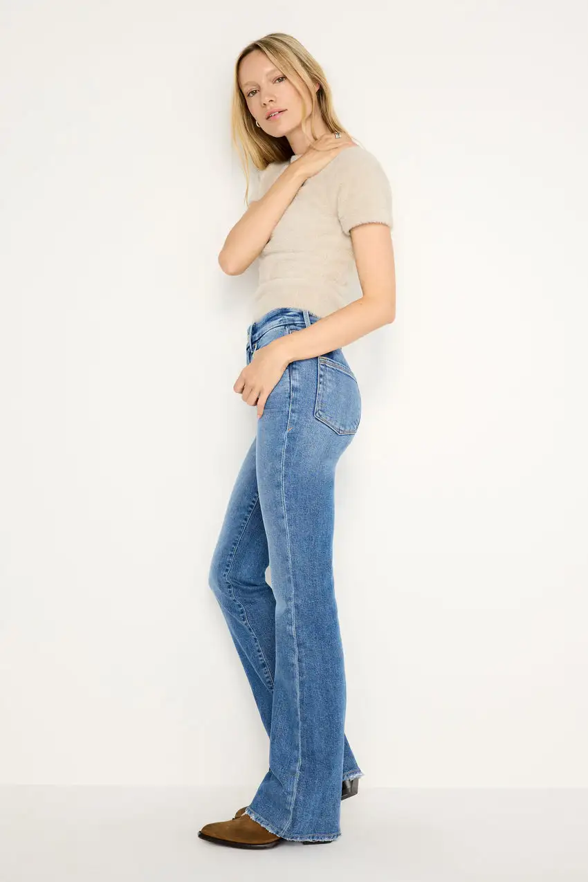 GOOD CLASSIC SLIM BOOTCUT JEANS