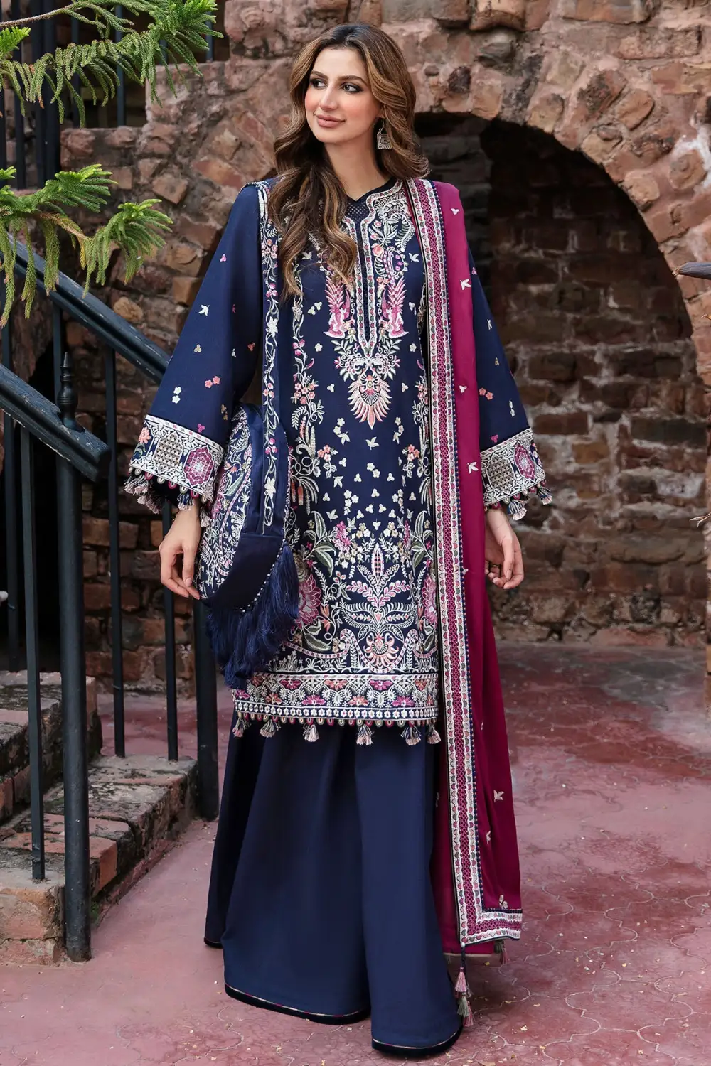 EMBROIDERED SLUB KHADDAR SETS