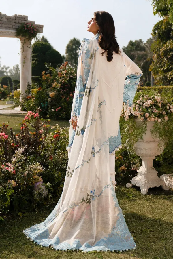 Luxury Embroidered Lawn Suits