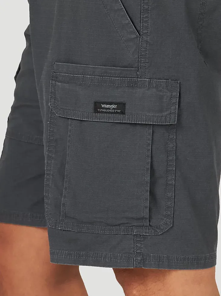 MEN'S FIVE STAR PREMIUM CARGO SHORT IN PEWTER