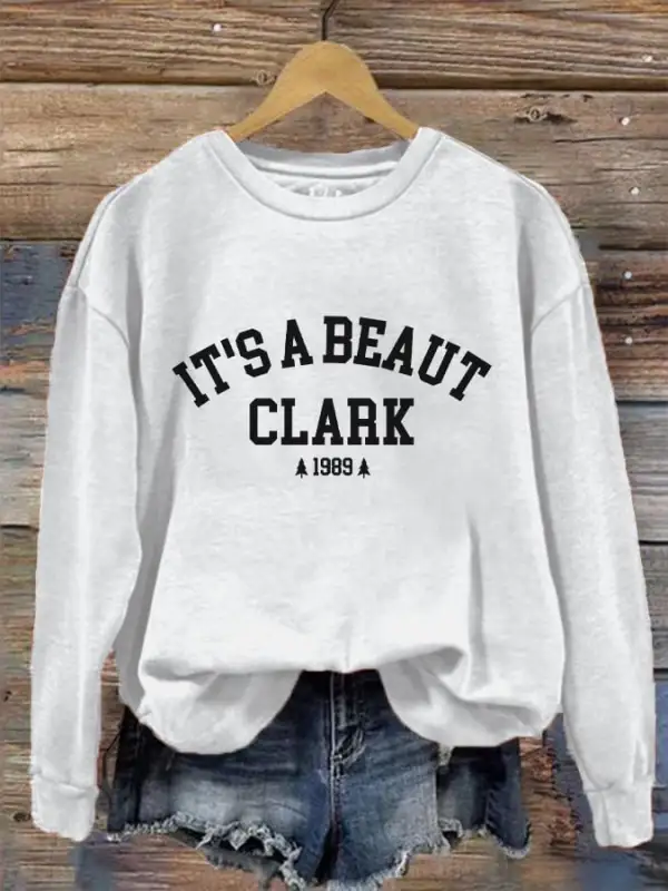 Women's It's a Beaut Clark Casual Sweatshirt