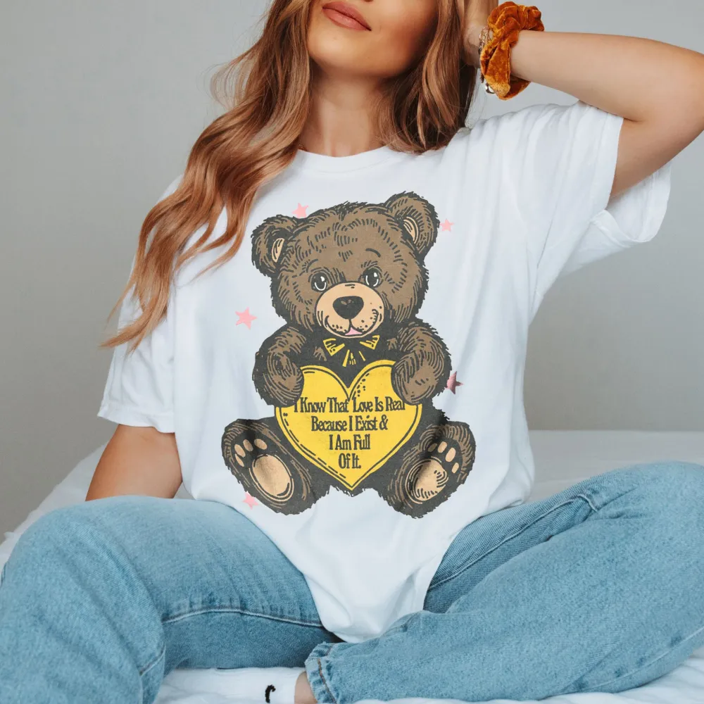 Cartoon bear Women's T-shirt