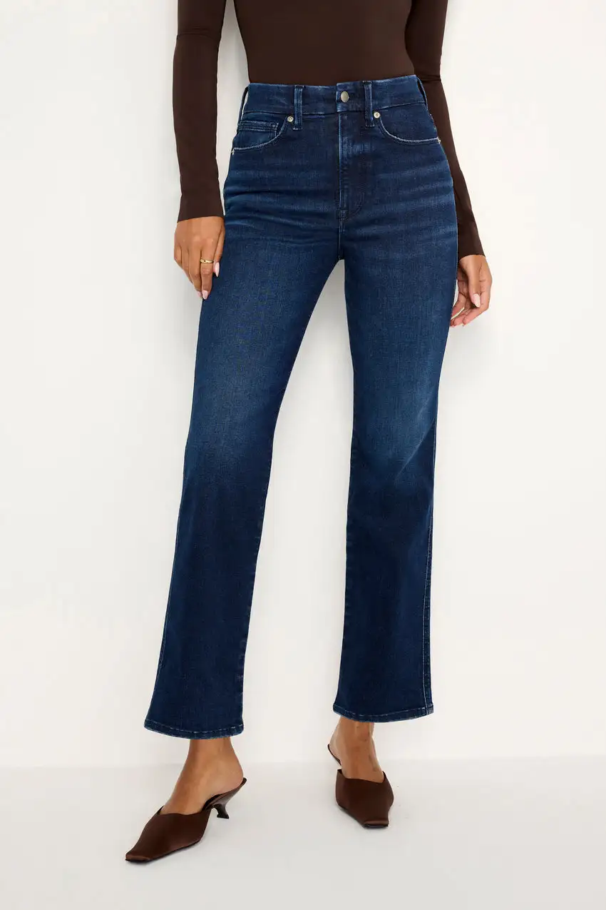 ALWAYS FITS GOOD CURVE STRAIGHT JEANS