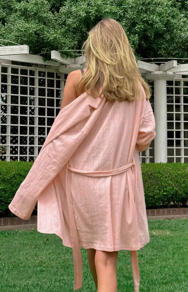 Better Days Pink Robe