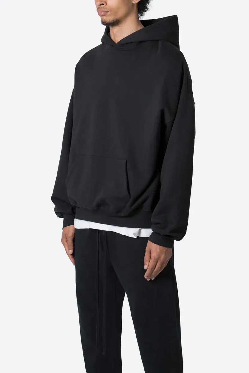 EVERY DAY BLACK HOODIE