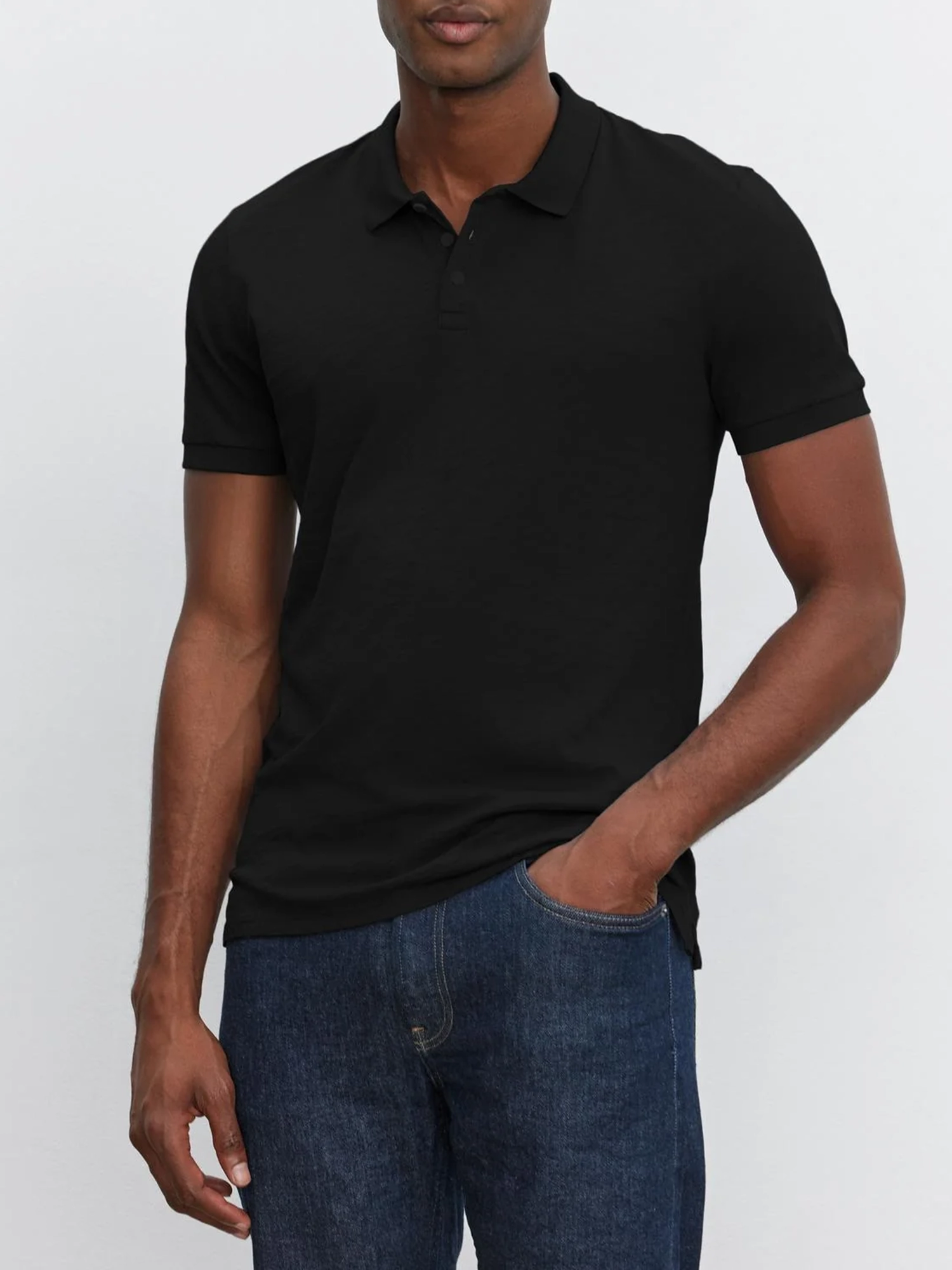 Fashion Cotton Polo Shirt