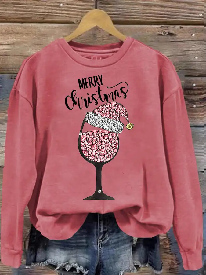 Women's Christmas Long Sleeve Sweatshirt