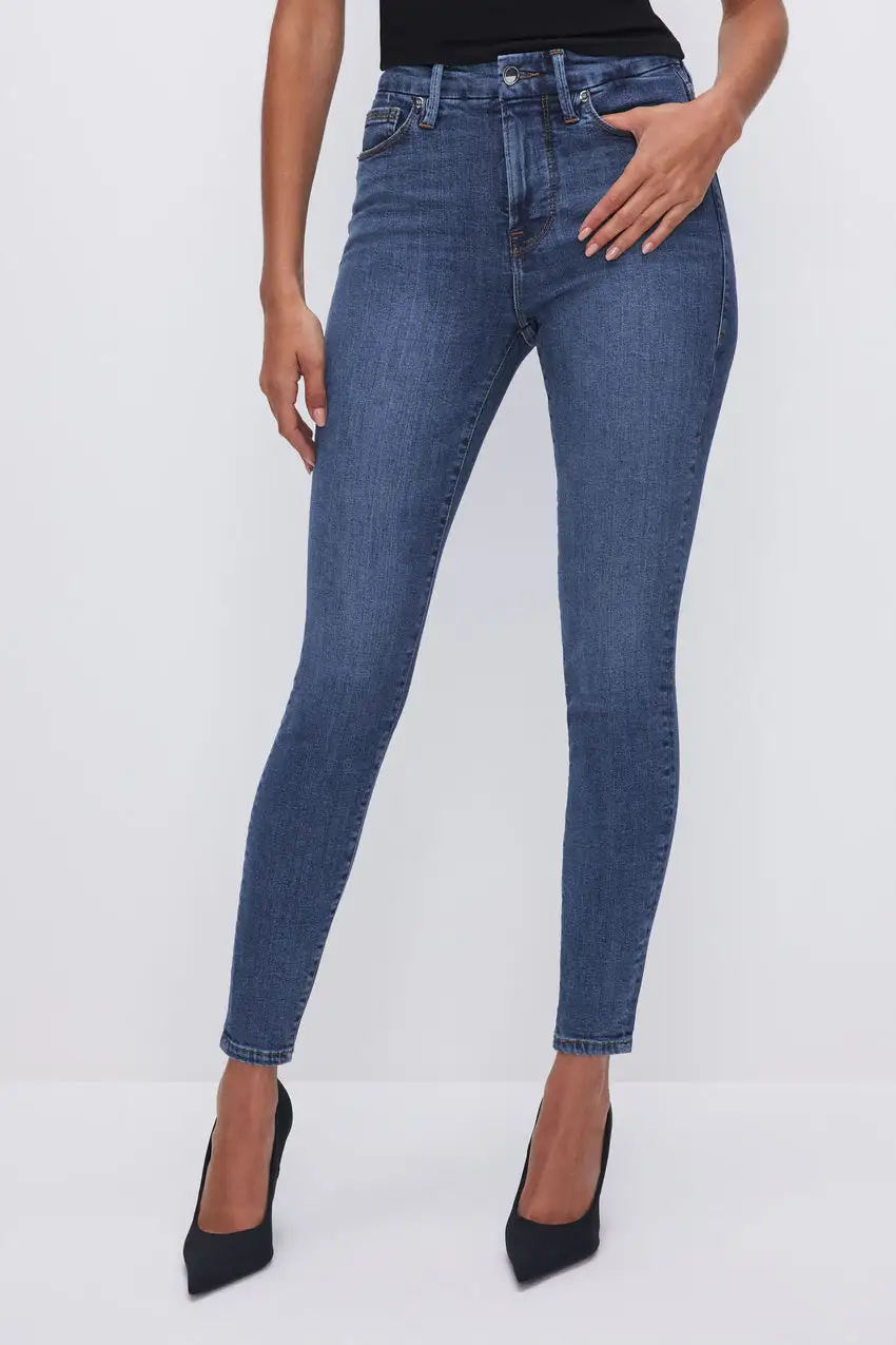 GOOD LEGS SKINNY CROPPED JEANS